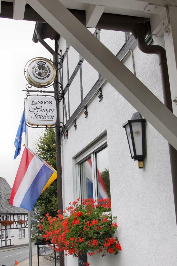 Gasthof-Pension Hunaustuben Schmallenberg Exterior foto